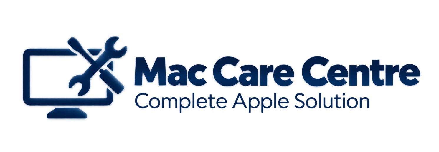 Mac Care Centre Logo Banner