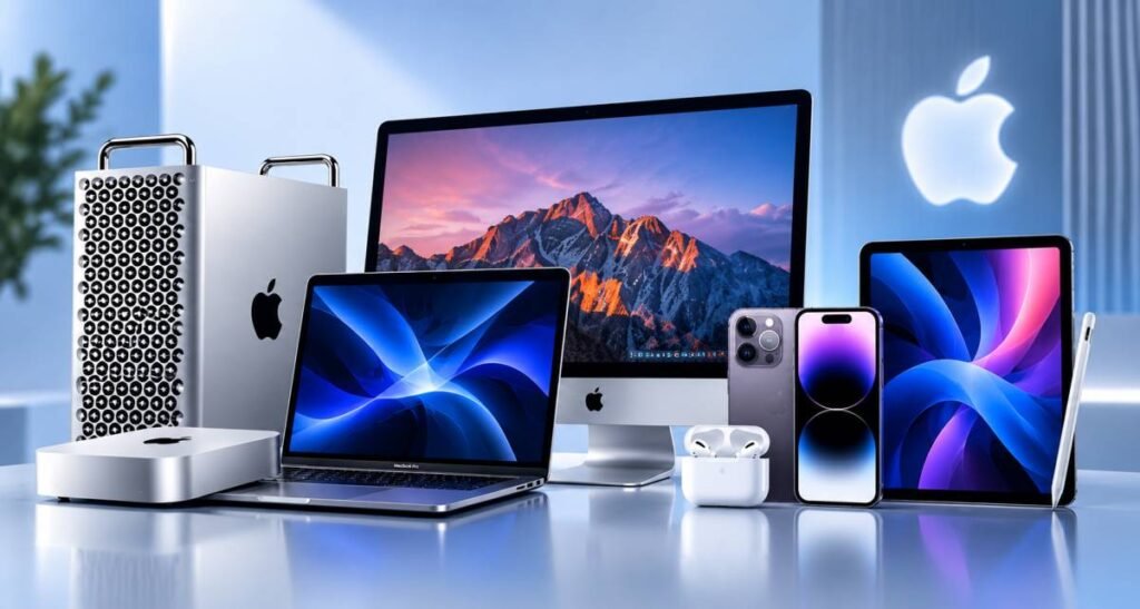 Apple Device Showcase Studio