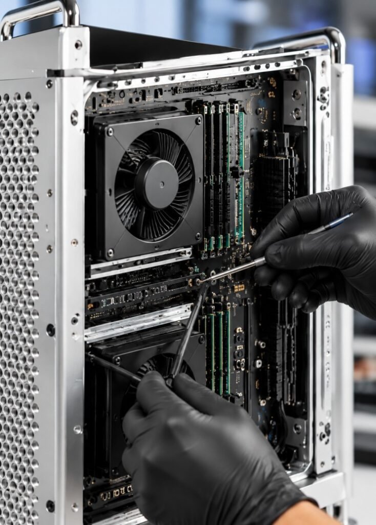 Mac Pro Internal Hardware Repair