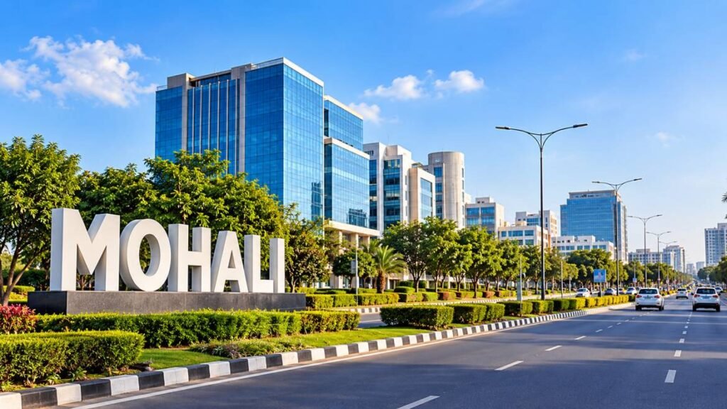 Mohali Modern Business Boulevard