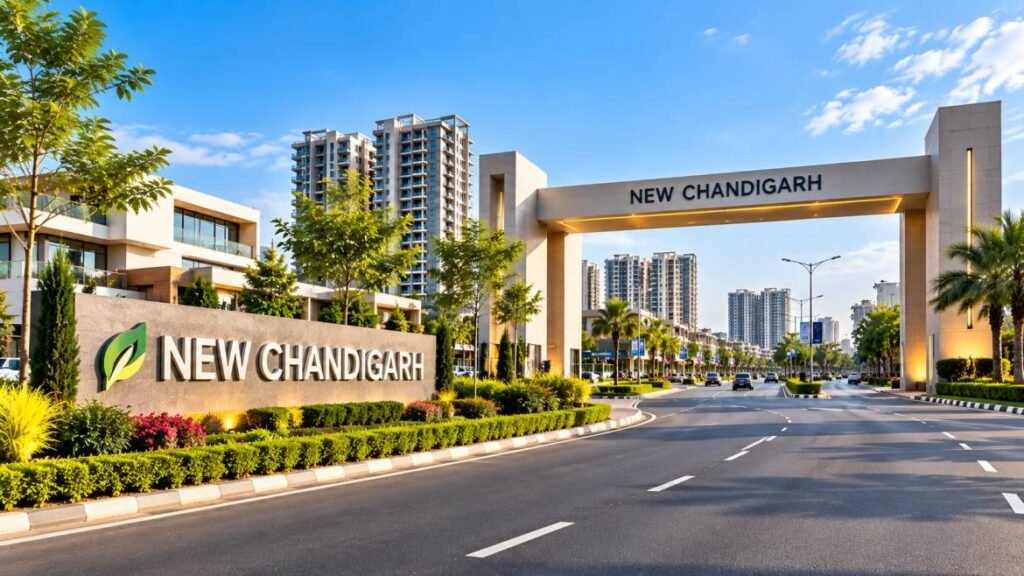 New Chandigarh Gateway Boulevard