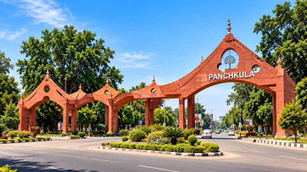 Panchkula’s Grand Gateway
