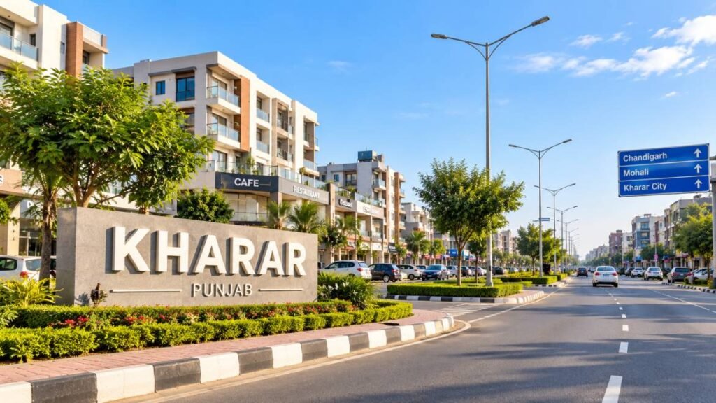 Welcome to Kharar, Punjab